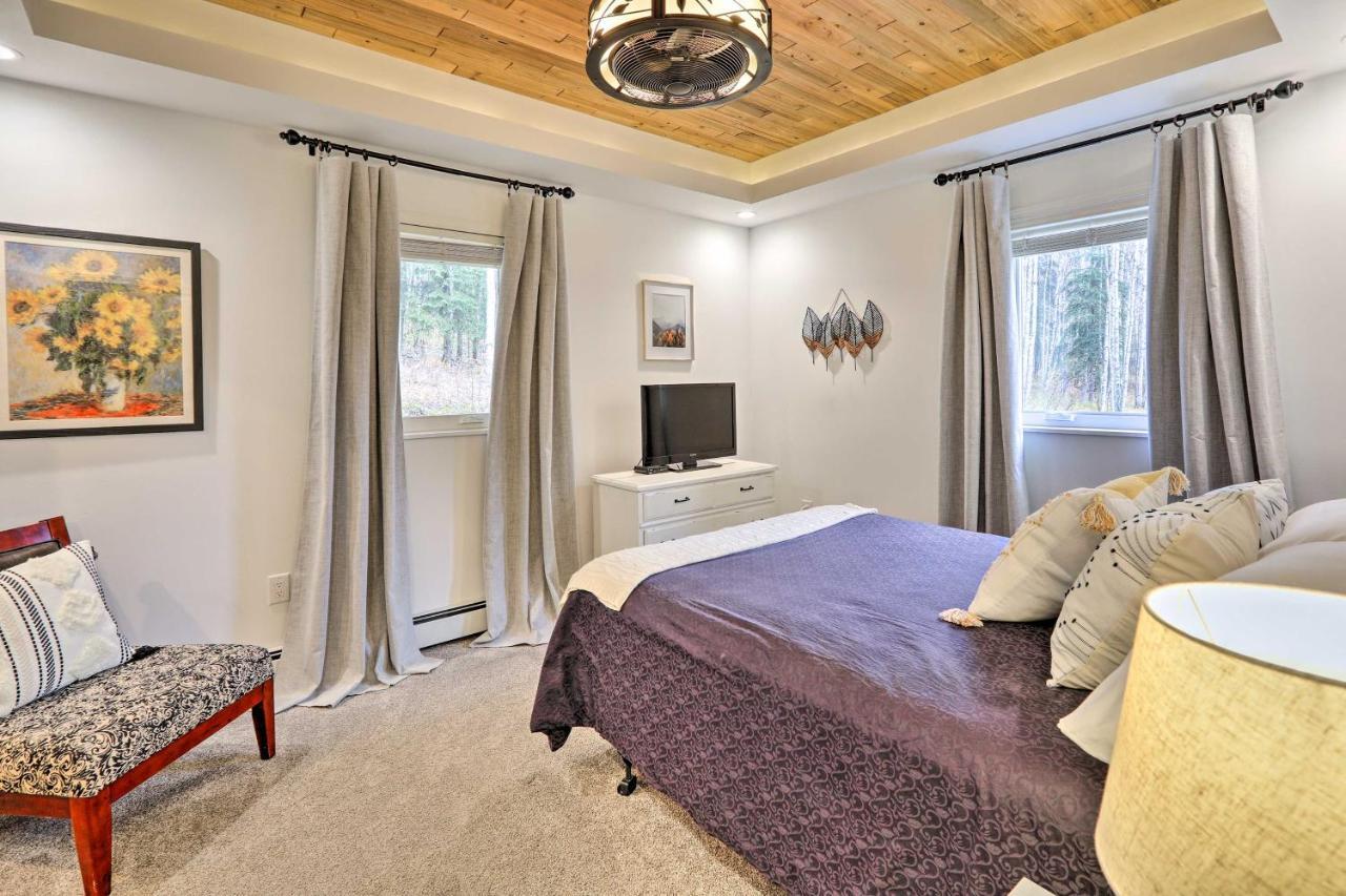 Convenient Fairbanks Guest Suite With Grill! Kültér fotó