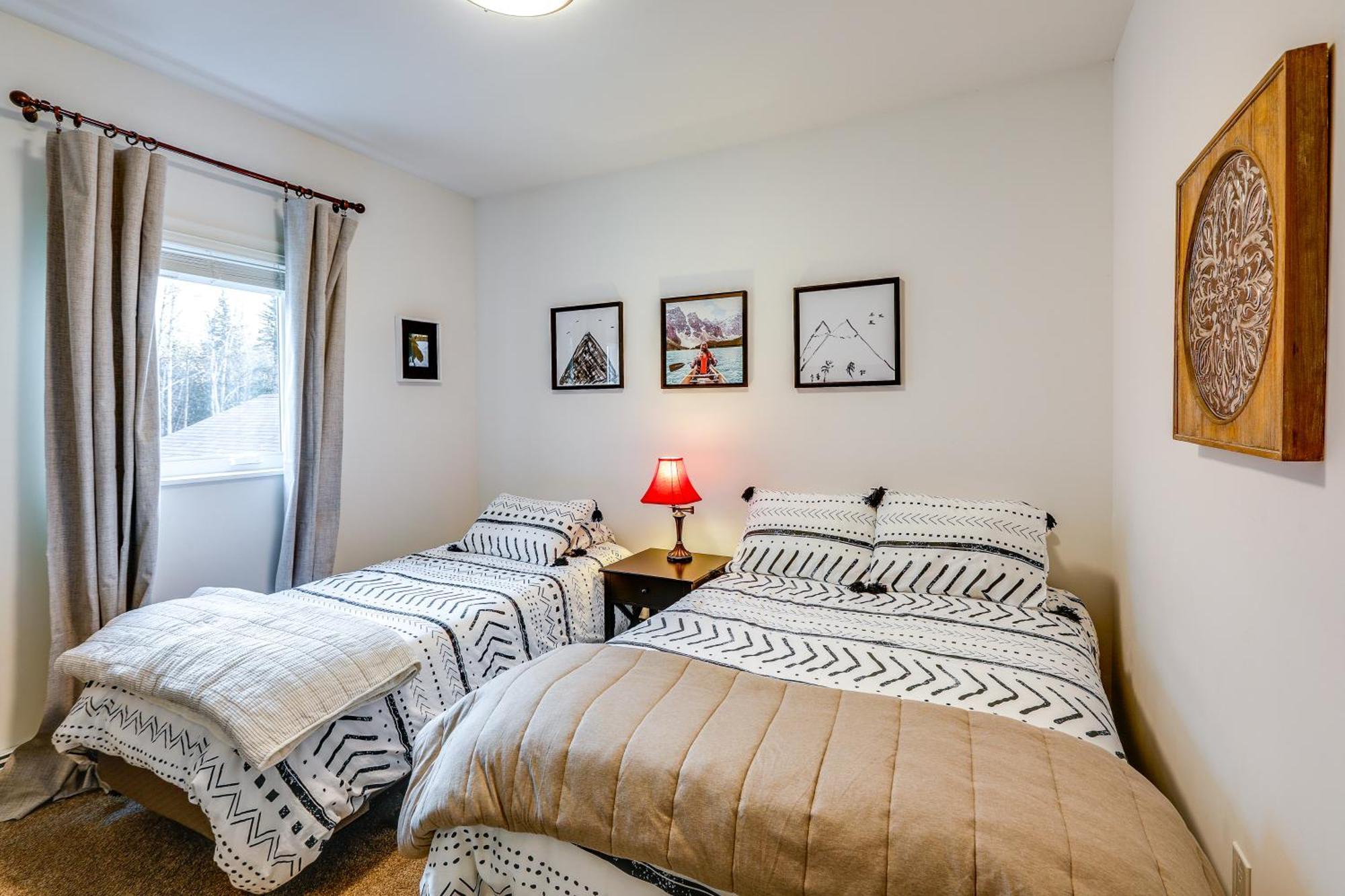 Convenient Fairbanks Guest Suite With Grill! Kültér fotó
